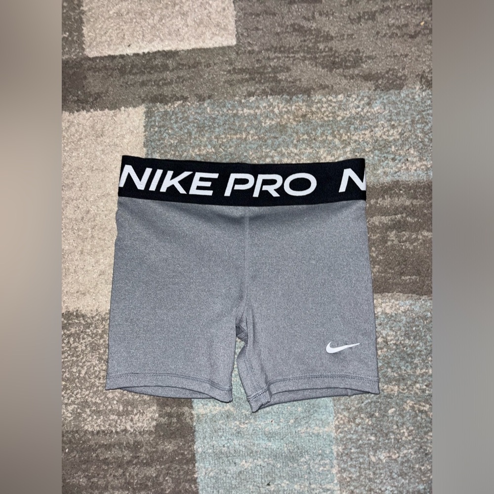 Nike pro shorts.